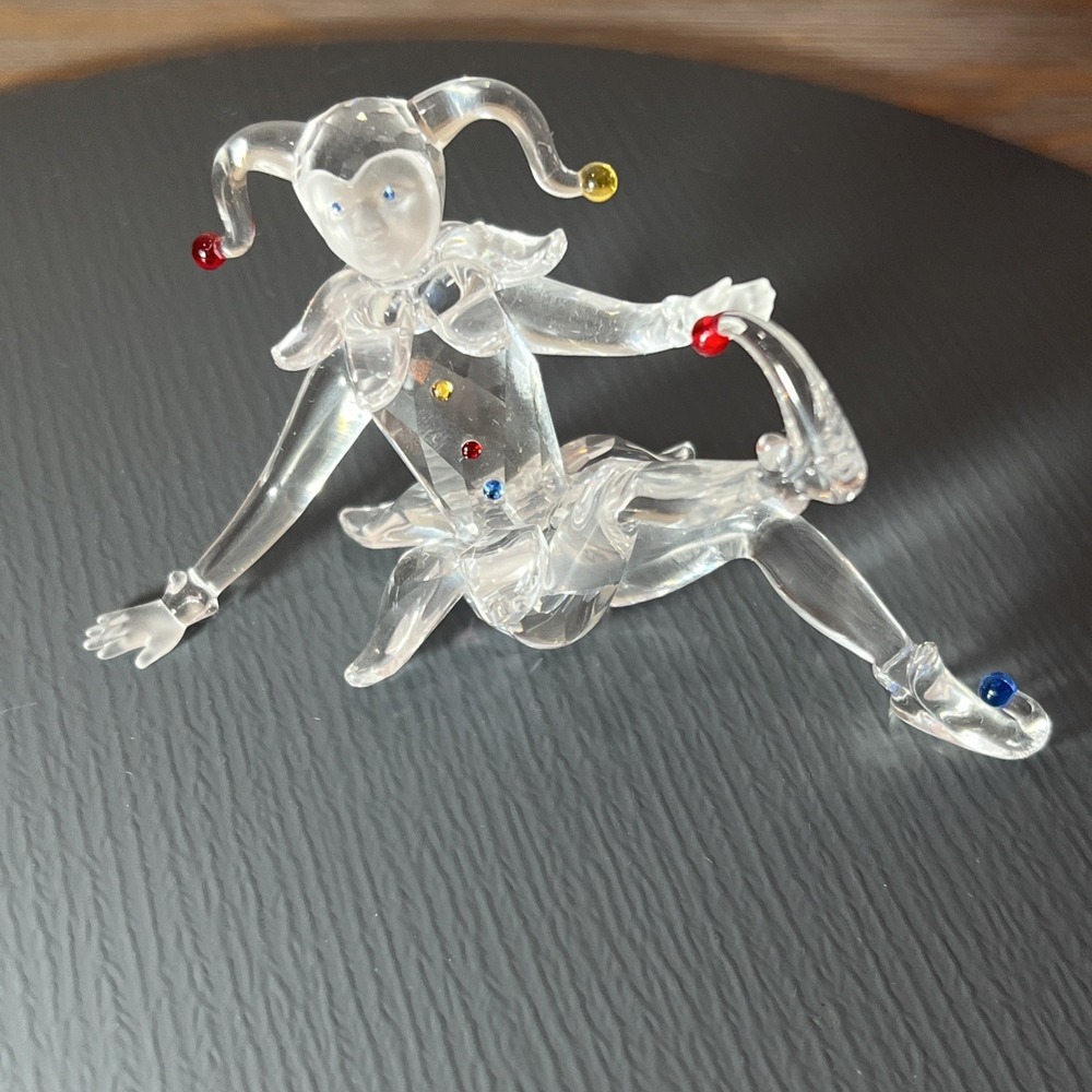 Swarovski Figur 275555 Hofnarr 9,8 cm. Mit Ovp & Zertifikat. Top Zustand‎ - Picture 2 of 11